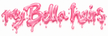My Bella Hairs - Accueil